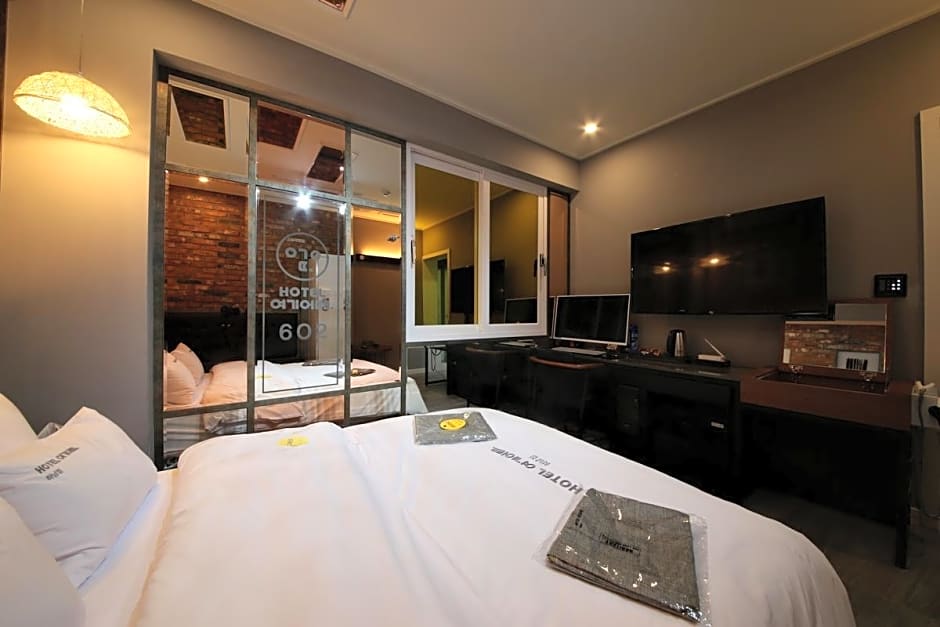 HOTEL Yeogiuhtte Gwangju Hanam