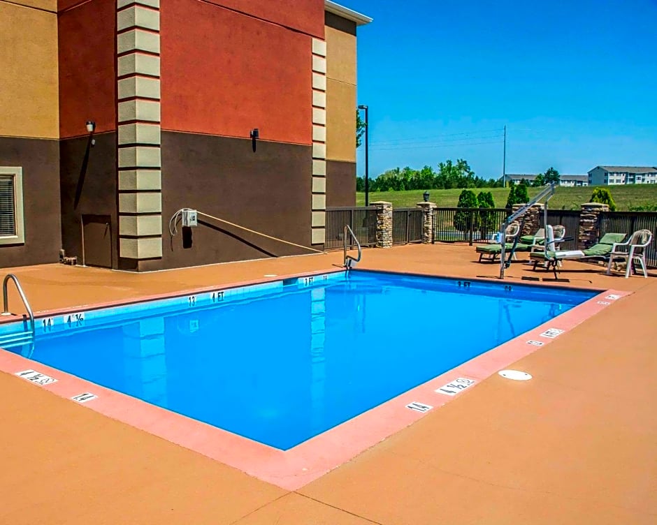 Sleep Inn & Suites Cullman I-65 exit 310