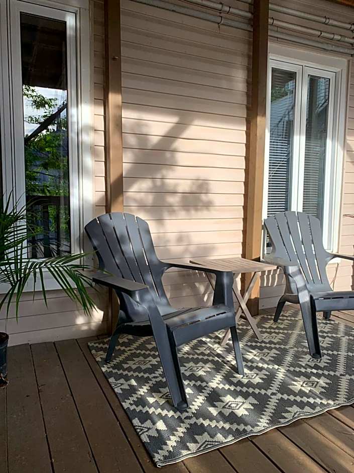 L'appartement BOHO avec parking