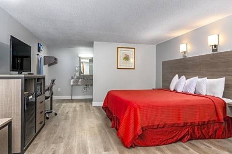 King Room - Non-Smoking - No Pets