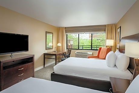 2 Queen Hearing Accessible Room