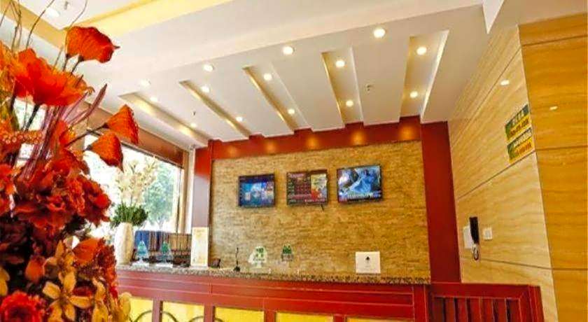 GreenTree Inn Nanjing Software Valley DaDingFang Express Hotel