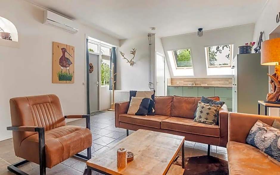 Grytmanshoeve, Vakantiehuis met glamping