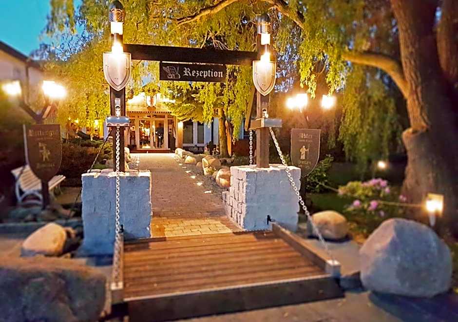 Ostsee-Rittergut-Rügen mit BinzHotel & OrdensKapelle & RomantikGut