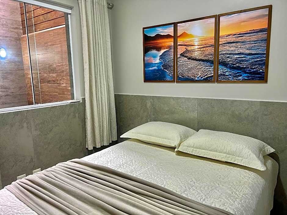 Aconchegante! Apto à 250 metros do mar! ZU01H