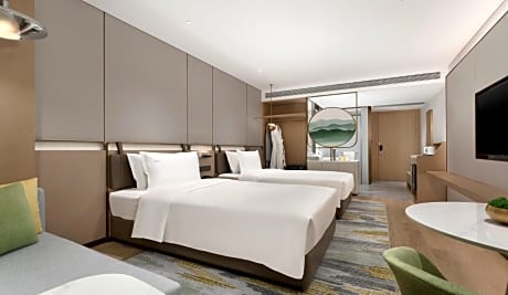 Standard Twin Room with River View