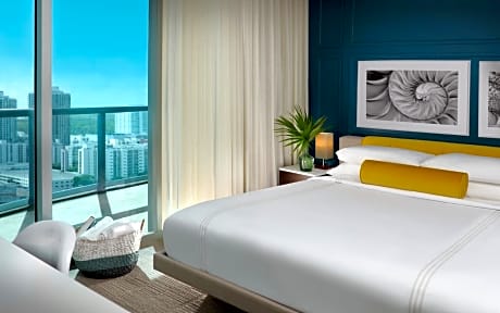 One-Bedroom City View Suite