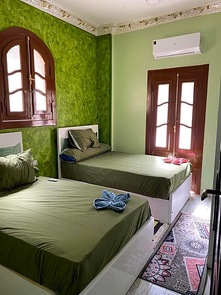 Sunrise shiny Nubian Guest House