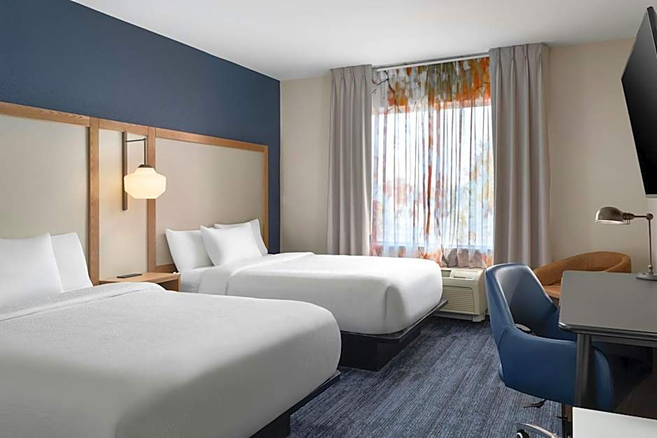 Fairfield Inn & Suites by Marriott Sacramento Airport Natomas