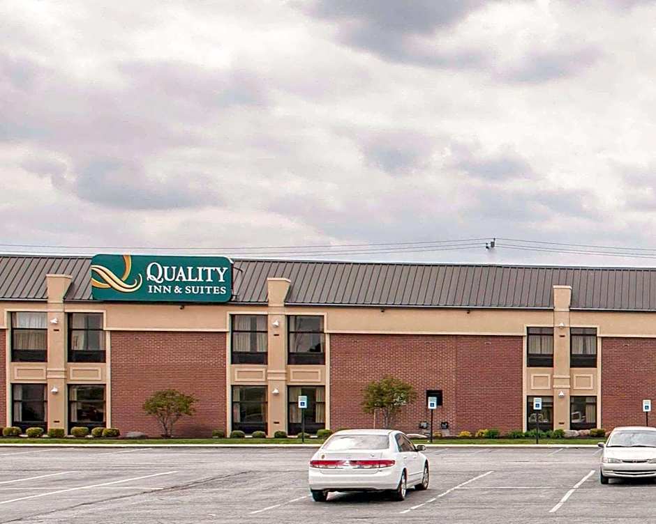 Quality Inn & Suites Greenfield I-70