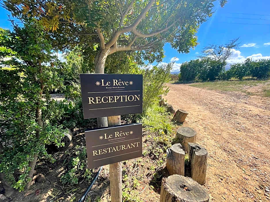 Le Rêve Boutique Hôtel