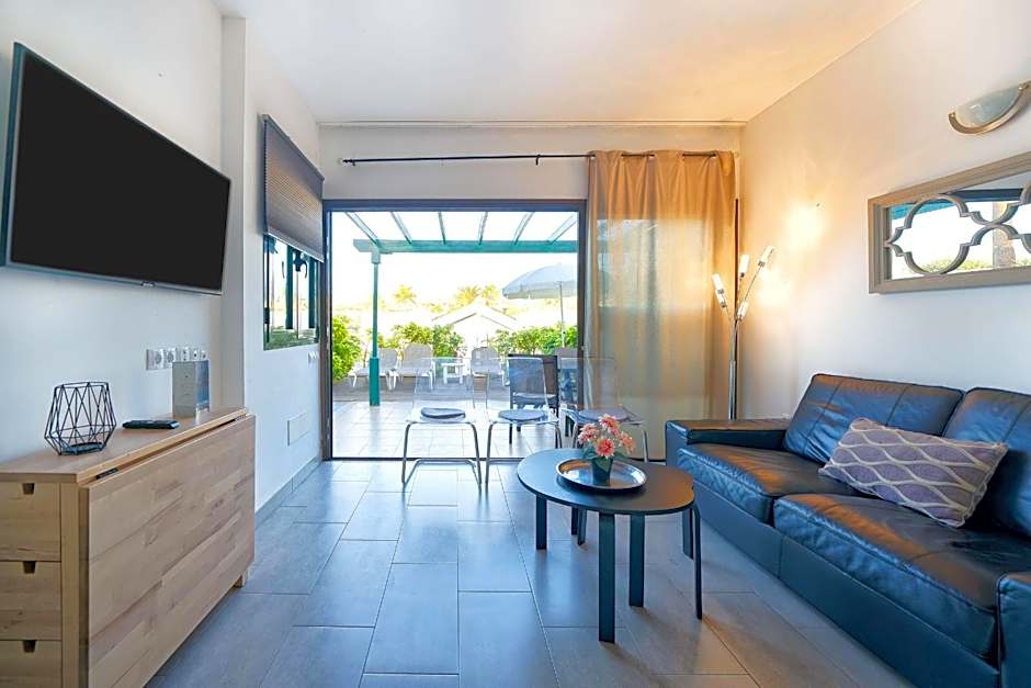 Maspalomas Lago Canary Sunset