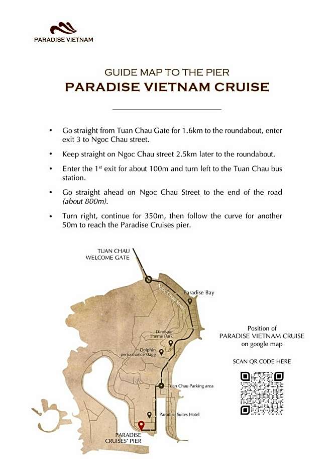 Paradise Elegance Cruise Halong