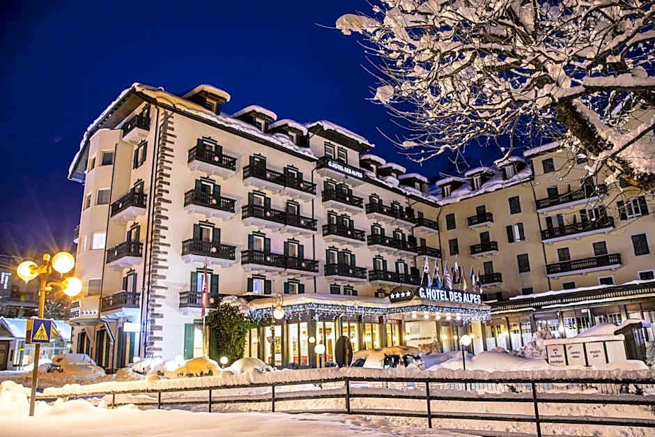 G. Hotel Des Alpes (Classic since 1912)