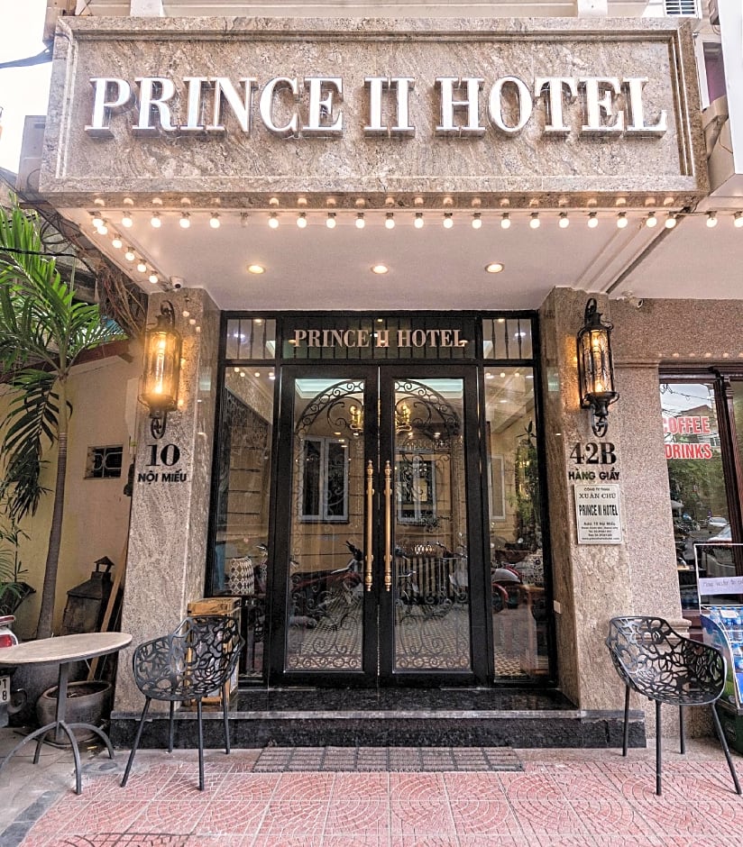 Prince Ii Hotel