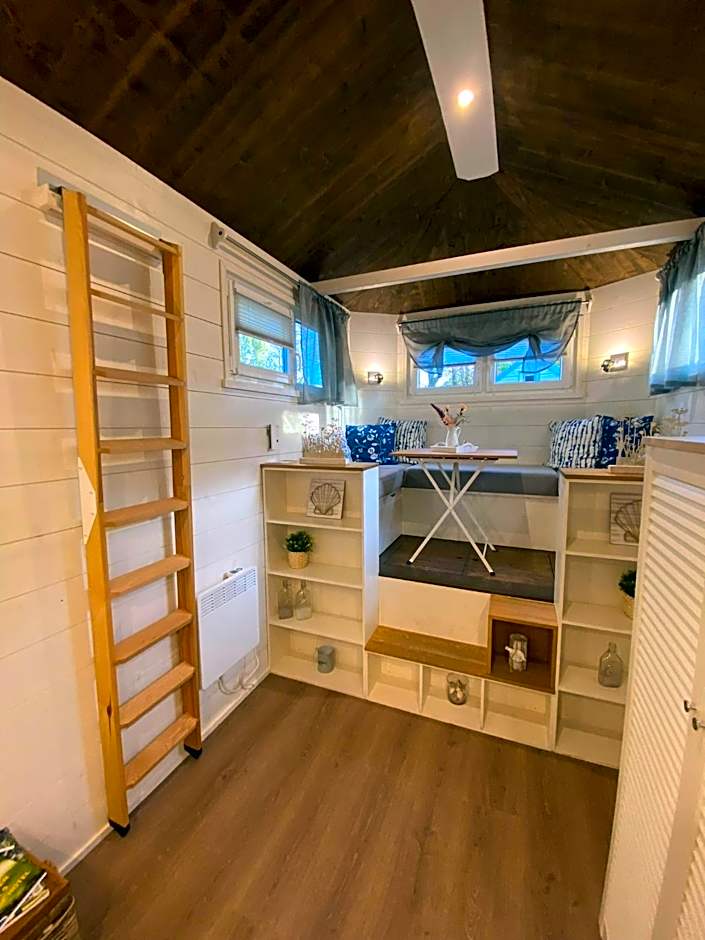 Tiny House Ems im PIER9 Tiny House Hotel