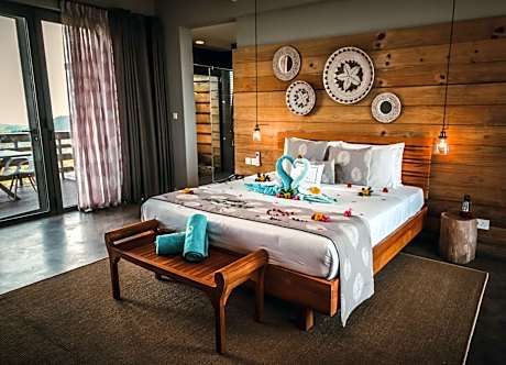 Chalet Deluxe with Sea View