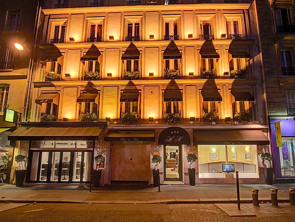 Hotel Du Midi Paris Montparnasse