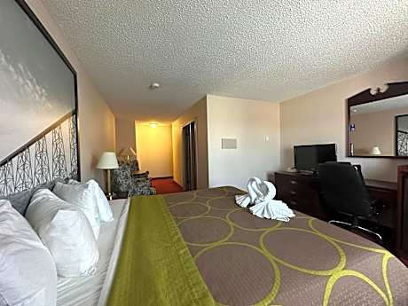 One Bedroom Suite with 1 King Bed Non-Smoking