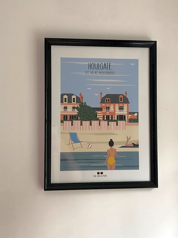 Belle Chambre Double ORANGE Tout Bonnement Bien