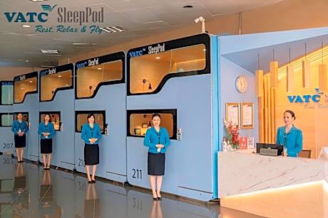VATC Sleep Pod - Terminal 1