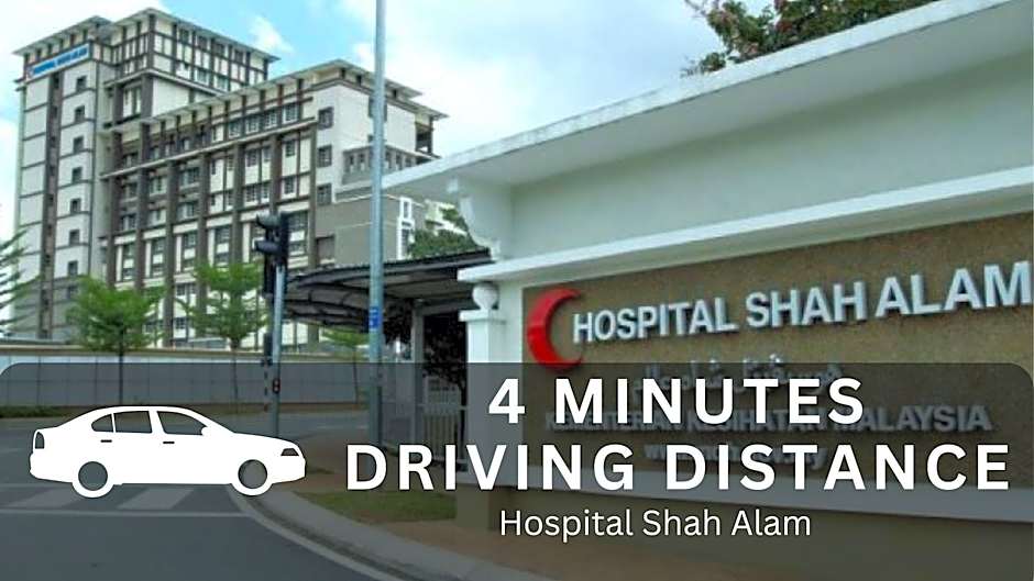 Seeds Hotel Shah Alam Section 7 I-City 