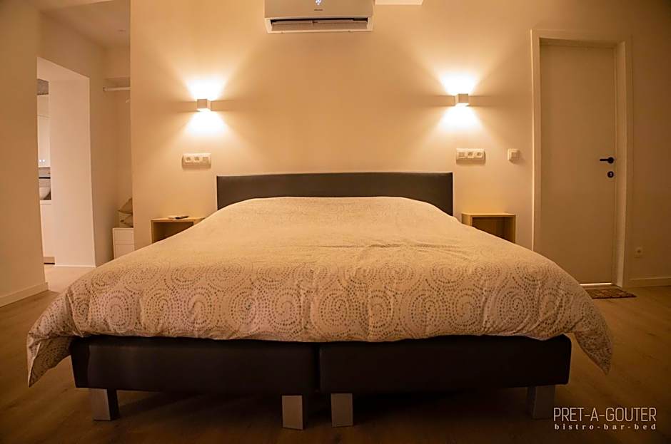 PRET A GOUTER bistro bar bed