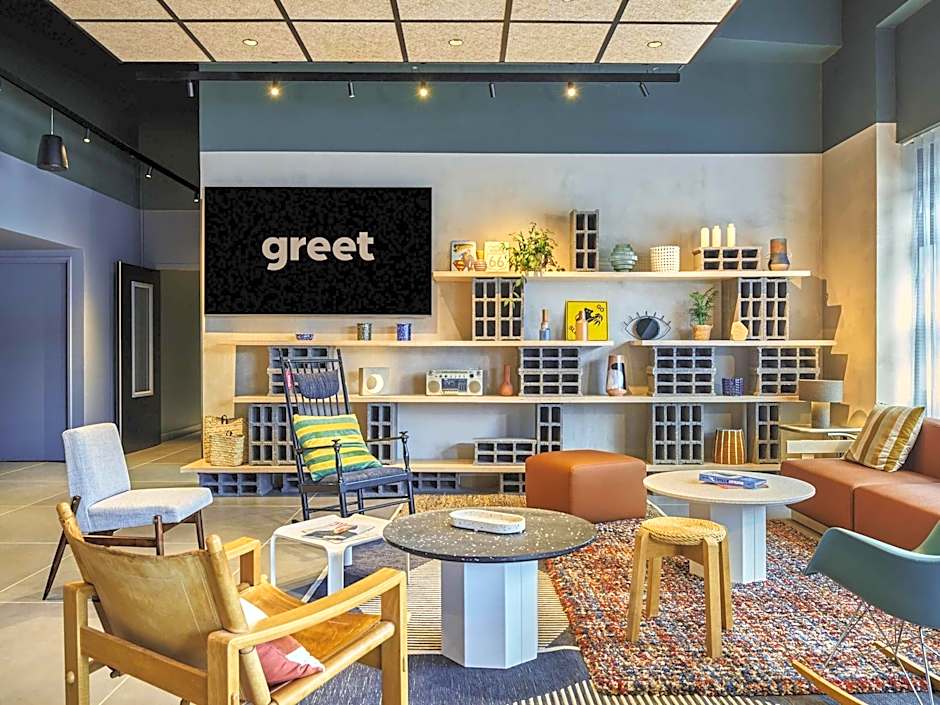 Greet Hotel Paris porte de la Chapelle - Aréna