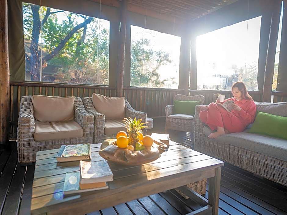 Buffalo Rock Tented Camp