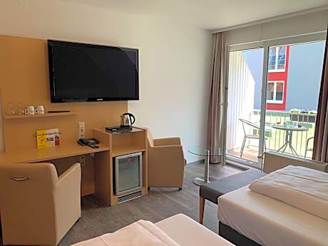 Double or Twin Room with Balcony