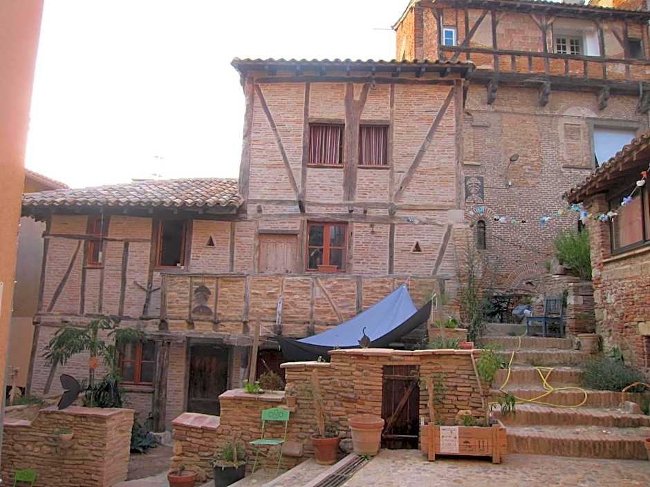 La lauze et l'anguille