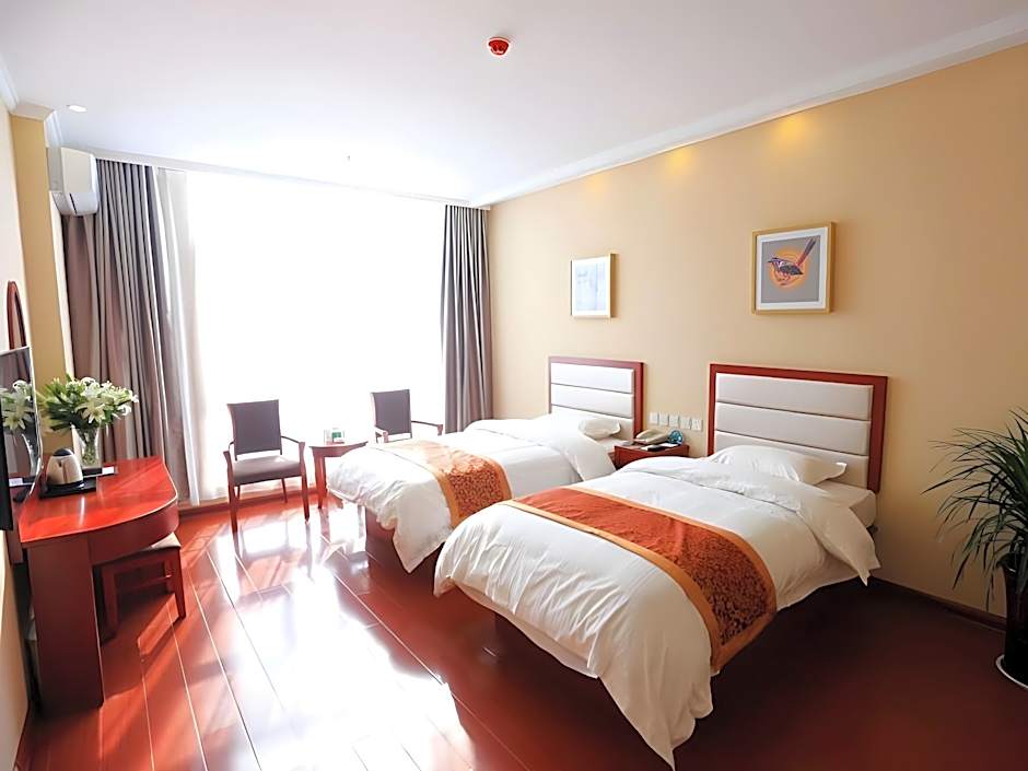 GreenTree Inn Shandong Yuncheng Ximen Street Songjiang Kung Fu School Business Hotel