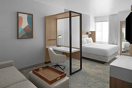 King Suite with Sofa Bed and Adapted Tub - Mobility and Hearing Accessible