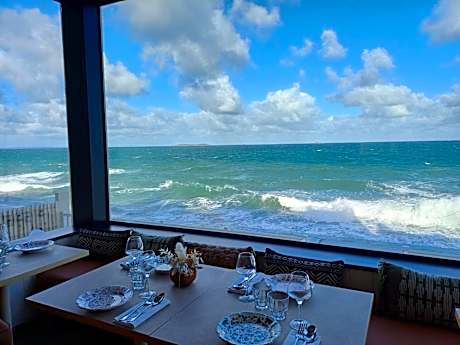 Hôtel Alba Saint-Malo Plage du Sillon