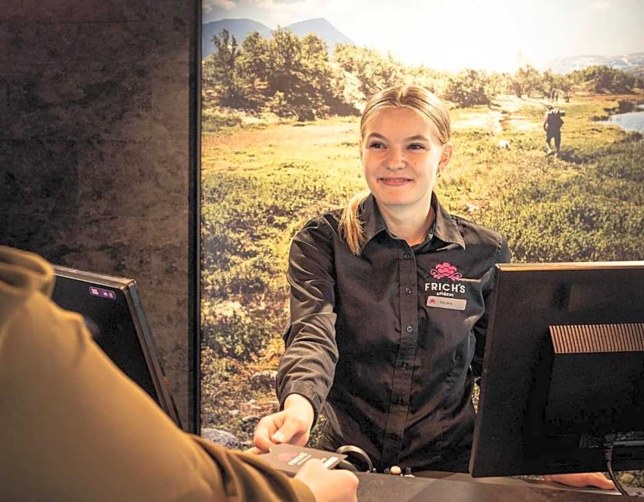 Frich's Hotell og Spiseri Alvdal