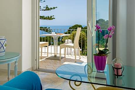 Comfort Room with Village View Terrace