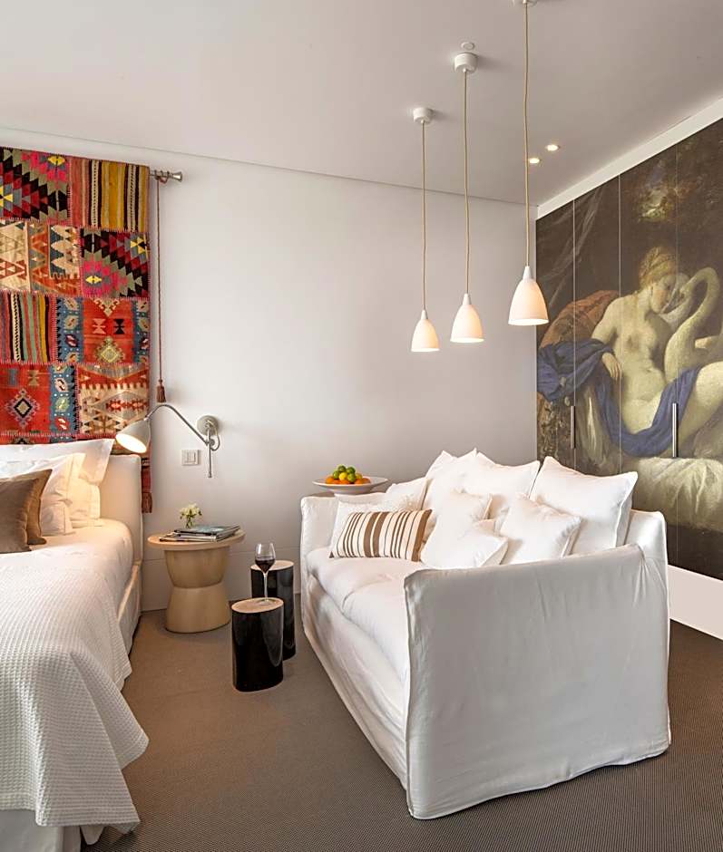 Photo 1 sur 6 de Superior 1 Double Bed or 2 Beds