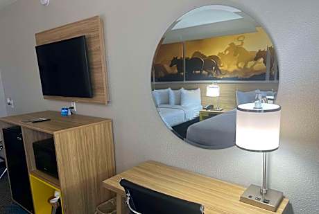 Deluxe Double Room with Two Double Beds - Non-Smoking