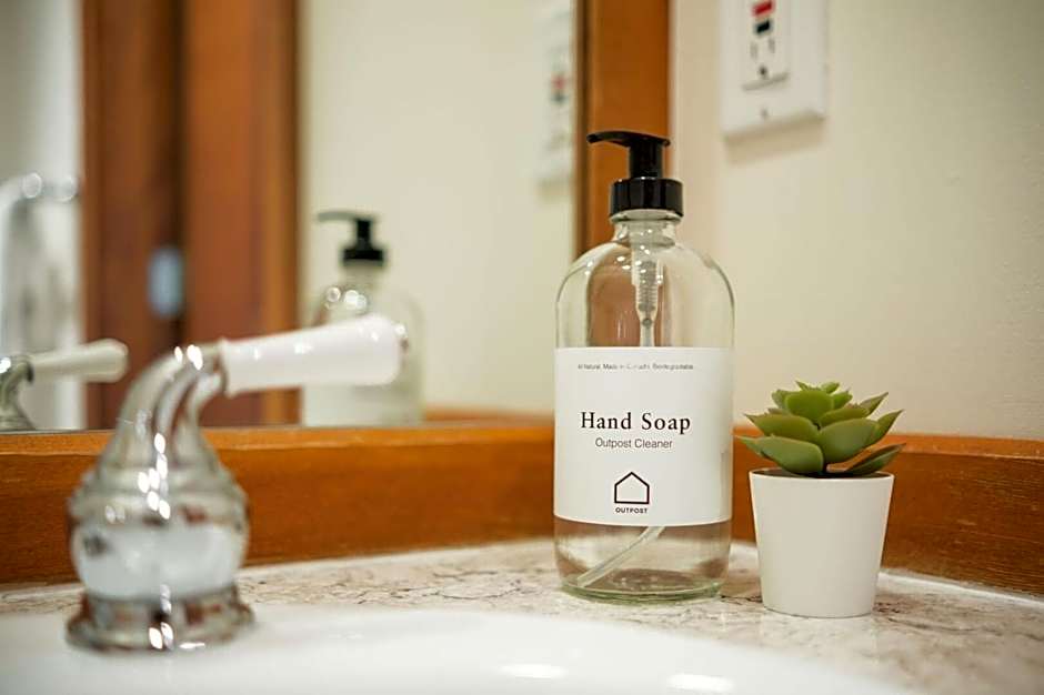 Treeline by Outpost Whistler