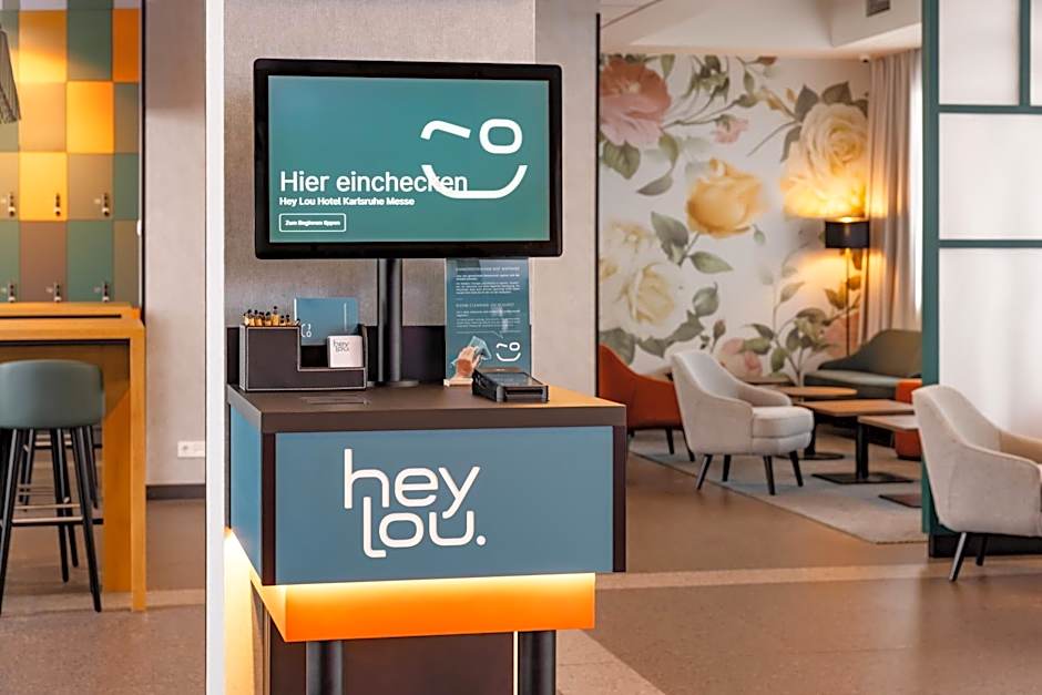 Hey Lou Hotel Karlsruhe Messe