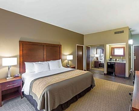 1 King Bed, Nonsmoking