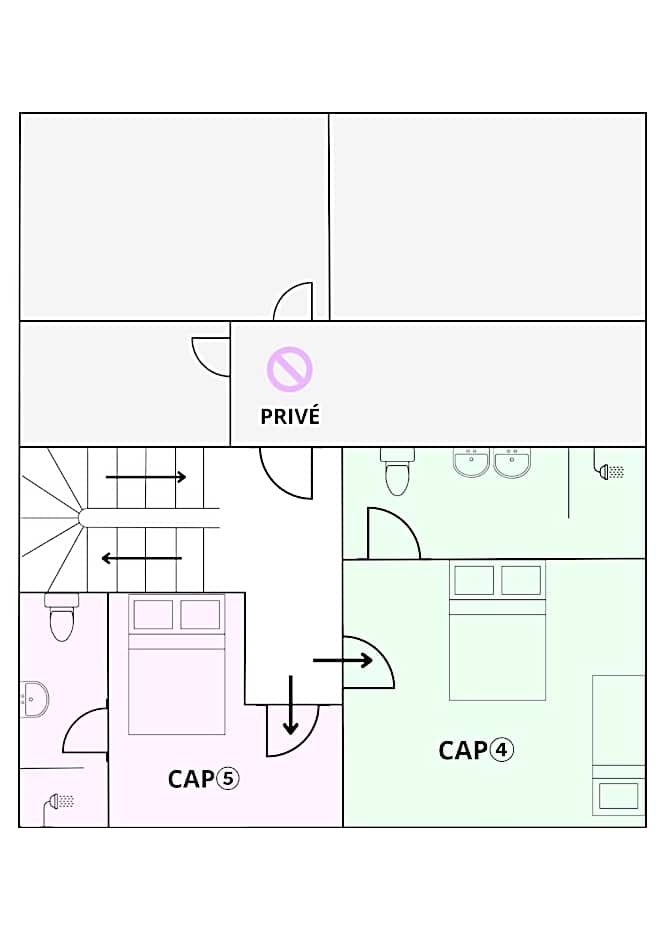 Entre Midi - Maison d'Hôtes - B&B