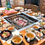 Takimi Onsen Inn that only accepts one group per day