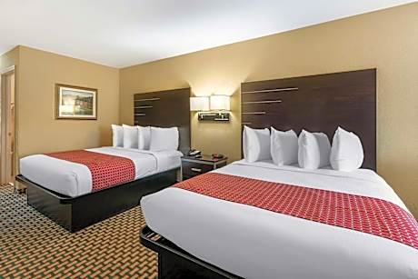 2 Queen Beds, Non-Smoking, High Speed Internet Access, Microwave, Refrigerator, Continental Breakfas