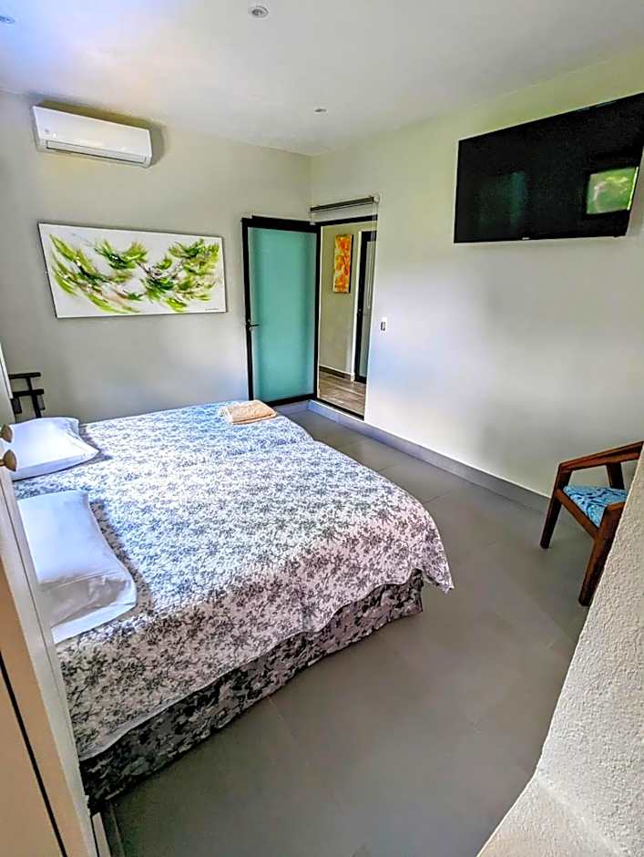 The Blue Eco Lodge