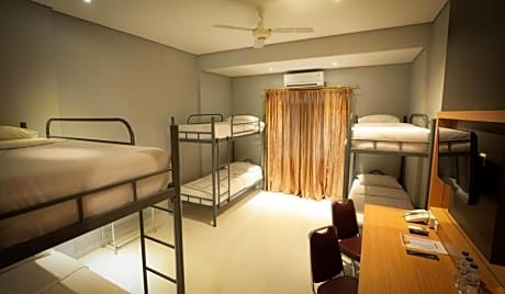 6-Bed Male Dormitory Room