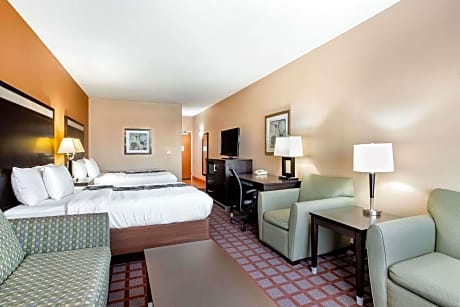 2 Queen Beds Non-Smoking