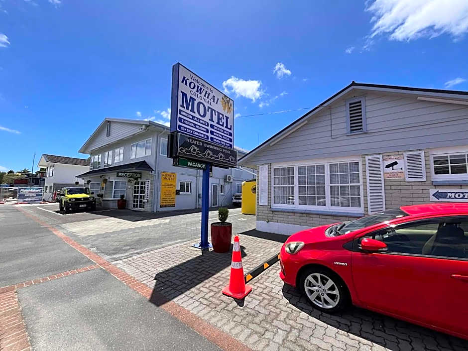 Kowhai Motel Rotorua