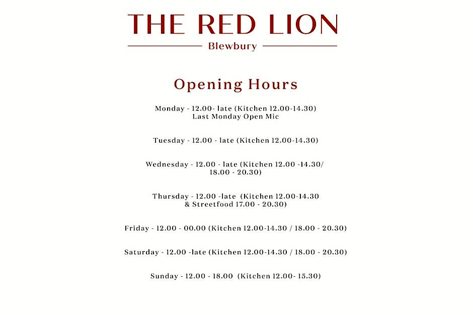 The Red Lion