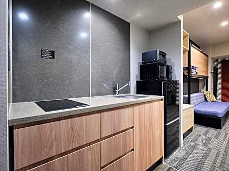 Superior Family Room with Washing Machine